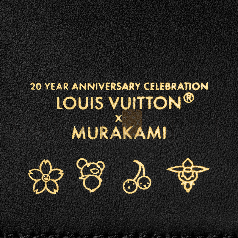 LOUIS VUITTON MURAKAMI LV X TM LOU WALLET M13829 (11*8*2cm) LOUIS VUITTON MURAKAMI LV X TM LOU WALLET M13829 (11*8*2cm)